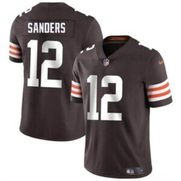Youths Kids Mens Womens Shedeur Sanders Jersey Brown Stitched